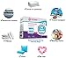 Vacwel 14-Pack Variety - Ziplock Vacuum Storage Bags for Clothes - Space Saver Bags for Packing Clothes - Vacuum Space Bags – 4xJumbo (43x30in) +4xLarge (32x21in) +6xMedium (28x20in) +Bonus Hand Pump