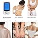 PRETTY SEE FDA Approved Electric Massager Rechargeable 12 Tension Unit Pads 16 Modes Pain Relief Stimulation Device, Silver