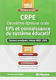 CRPE, deuxième épreuve orale