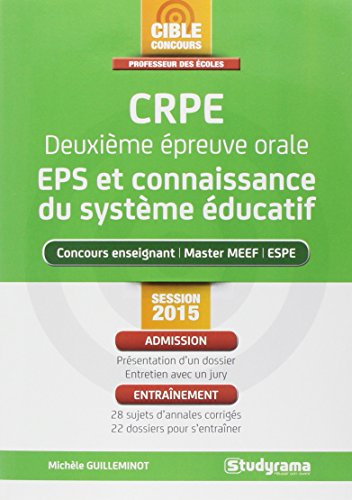 CRPE, deuxième épreuve orale