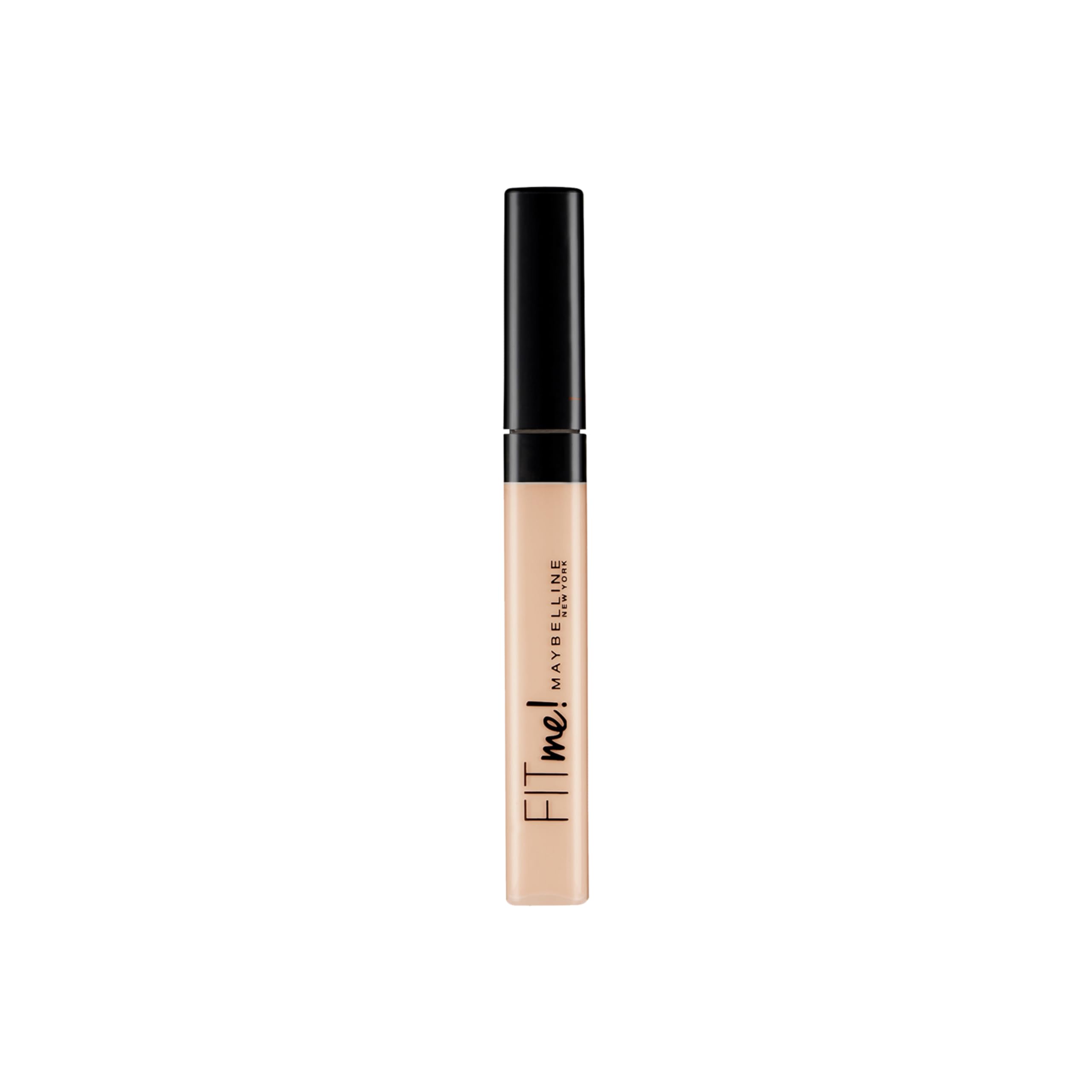 Maybelline Fit Me! Full Coverage Concealer, Matte & Poreless Ultra Blendable, Shade: 20 Sand, 6.8 ml