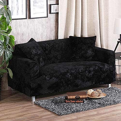 Sandm Elasticity Non Slip Sofa Cover With Cushion Covers Plush