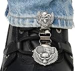 Ryder Clips Laced Boots Two Clip Version - Skull/Wings SWL-FC