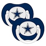 NFL Dallas Cowboys 2 Pack Pacifier