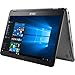 Asus VivoBook Flip R518UA 15.6-inch Full HD Touchscreen 2 in 1 laptop, Intel Core i5-7200U Processor, 2.5GHz (up to 3.1GHz), 1TB Hard drive, 8GB DDR4, Windows 10