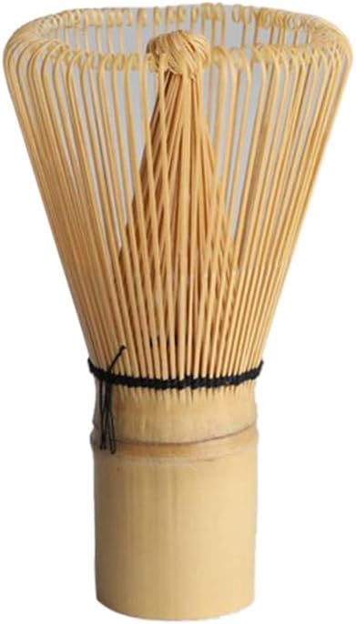 Bamboo Japanese Style Powder Whisk Green Tea Preparing Matcha Brush (B)