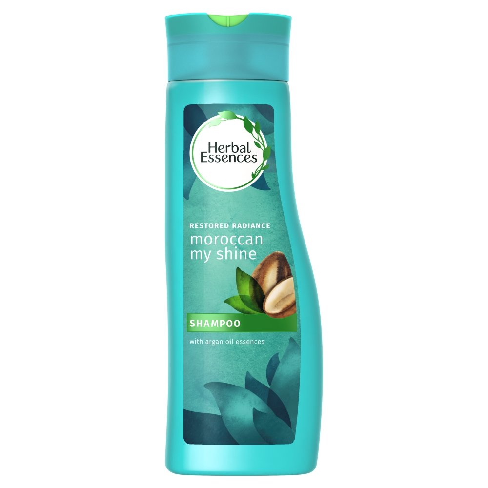Herbal Essences Shampoo Moroccan My Shine, 400 ml Amazon.co.uk Beauty