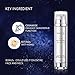 Eye Gel with Retinol for Dark Circles, Puffiness, Wrinkles and Bags, Day & Night Anti-Aging Eye Treatment Cream for Under and Around Eyes, Christmas Gifts for Women and Men, 2 x 0.85oz