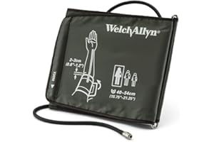 Welch Allyn RPM-BPACC-03 Home Series 1700 D-Ring Extra Large Cuff, RPM-BPACC-03
