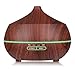 Aromatherapy Essential Oil Diffuser,Tenswall 400ml Ultrasonic Cool Mist Humidifier with 7 Color LED Lights Waterless Auto Shut-off Aroma Diffuser