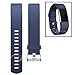 For Fitbit Charge 2 hr, Blue Band, Small
