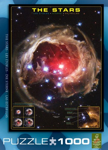 EuroGraphics The Stars 1000 Piece Puzzle