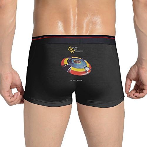 WuTang Men Electric Light Orchestra Sexy Underwear Black L