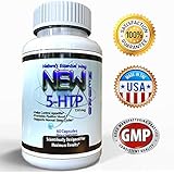 Pure 5-HTP 150 mg - 60 Super Hi-Potency Capsules - Natural Anti Depressant - Try it 100% Risk Free!