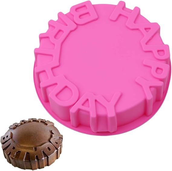 WonDerfulC Grand Moule En Silicone Pour Gâteaux, Savons