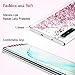Caka Case for Galaxy Note 10 Plus Glitter Case Liquid Bling Luxury Fashion Flowing Floating Sparkle Shining Glitter Soft TPU Clear Women Girls Case for Samsung Galaxy Note 10+ Plus 5G (Rose Gold)