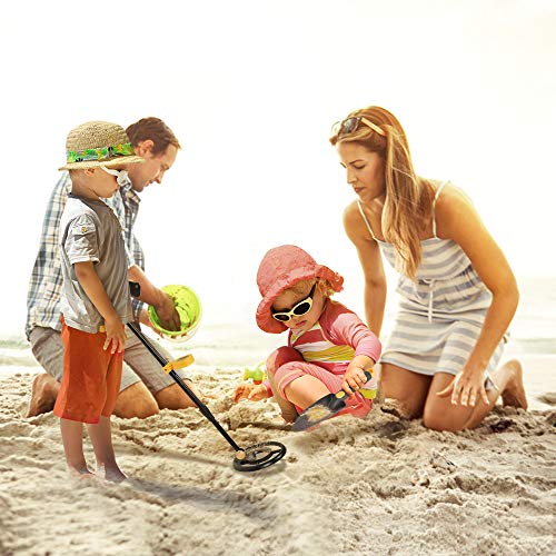 RM RICOMAX JR Metal Detector for Kids with LCD Display & Buzzer【IP68 Waterproof Coil & 2lb Lightweight】【One-Press Operation & Various Detection】 24" to 35" Adjustable Wireless Metal Detector Junior - Thumbnail 7