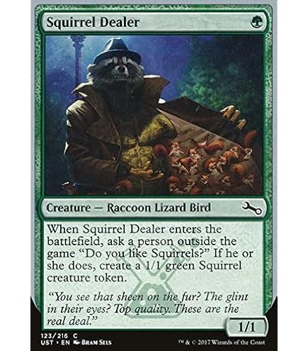 Amazon.com: Elite Golgari Squirrel Deck - Green Black - Very Powerful -  Modern Legal - Custom Built - Magic The Gathering - MTG