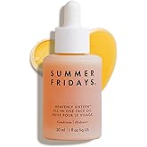Summer Fridays Heavenly Sixteen Face Oil - All-In-One Hydrating Face Oil for Dry Skin - Made with a Restorative Blend of 16 Non-Comedogenic Oils to Help Condition and Plump Skin (1 Fl Oz)