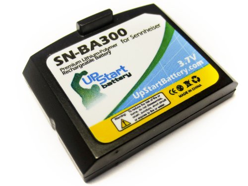 Sennheiser-Set-830TV-Battery--Replacement-for-Sennheiser-BA300-Headphone-Battery-150mAh-37V-Lithium-Polymer