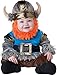 InCharacter Lil' Viking Infant/Toddler Costume, Small (6-12) Blue/Grey