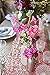 ShinyBeauty 12x108-Inch Sequin Table Runner Pink Gold 1 Piece