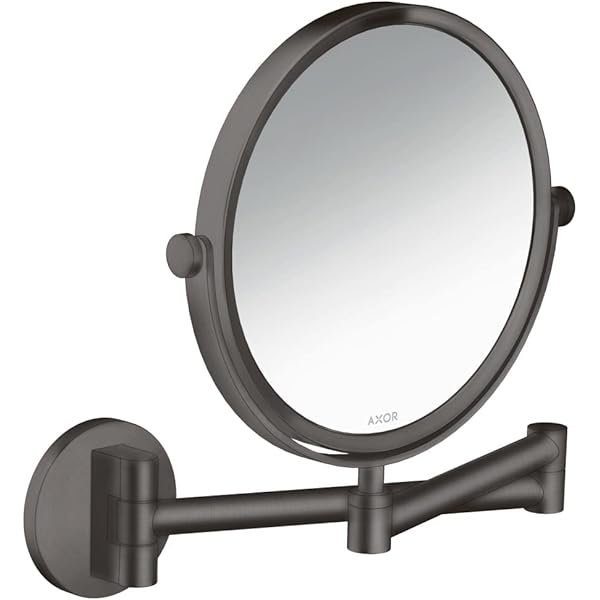 Amazon.com: AXOR Universal Circular Modern Shaving Mirror in 