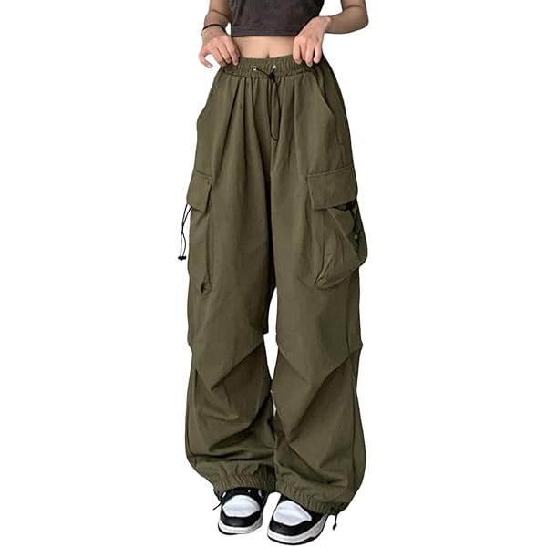 Baixnsj Retro Work Casual Pants Women's Summer with Straight