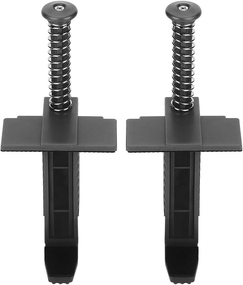 2Pcs Brick Liner Clamp Brick Clips Bricklaying Leveling Measuring Tool for Hanging Outdoors