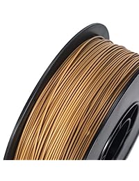 Inland Premium Series 1,75 mm), color café, PLA 3d Printer Filament 1 kg Spool (2.2 libras)