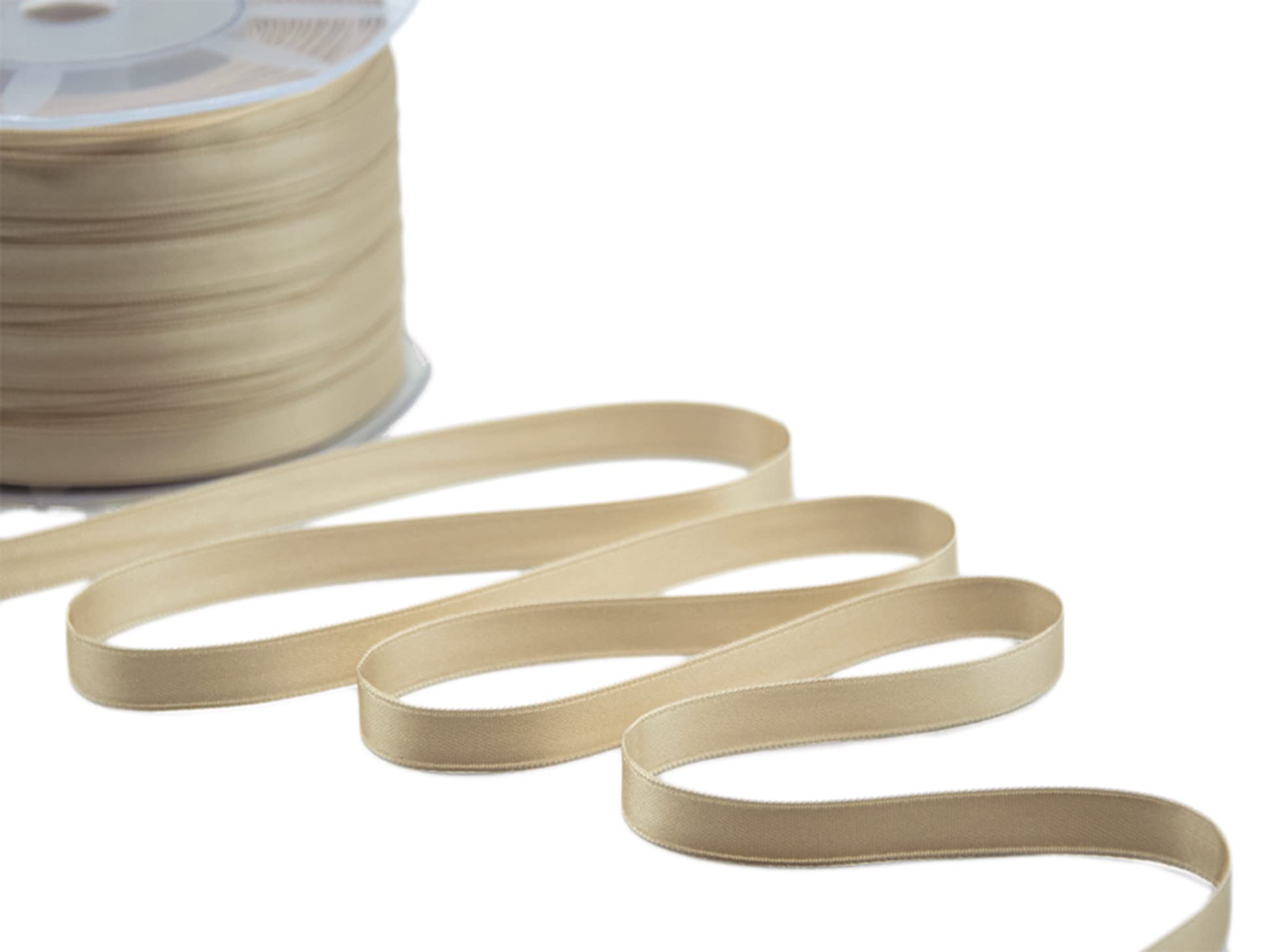 Furlanis Ribbon, Beige, 10 mm x 100 m