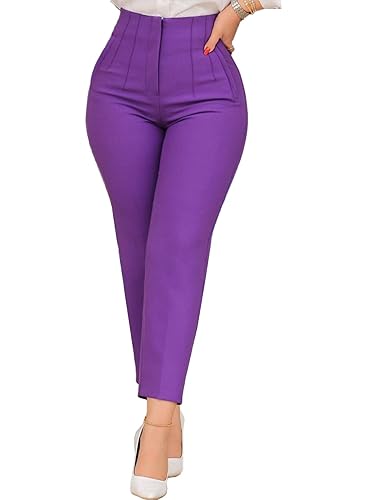 High Waisted Trousers Office Wear Trousers High Waist For Women