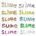 HSETIY Super Slime Kit - 12 Styles Slime（2.5 oz each,total 30oz） with Colorful Foam Balls, Gold sand Decoration, Pearl Decoration, Golden sand Glitter Shake Jars for DIY Slime