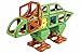 MAGFORMERS Waling Dinosaur 81 Pieces, Brown, Green, Educational Magnetic Geometric Shapes Tiles Building STEM Toy Set Ages 3+