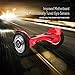 Skque X1/I Series - UL2272 (MAX 264 lbs) Self Balancing Scooter/Hoverboard, 6.5