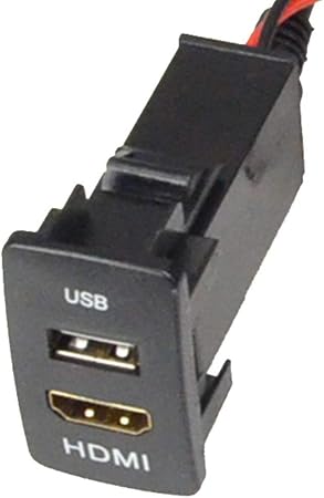 Amazon ファクトリーダイレクト カーusbポート Usb Ho Bタイプ Ver 1 本田 ホンダ Honda車系 Usb充電 Hdmi入力 カーusbポート インテリアパネル 車 バイク