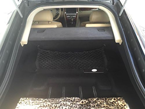 Maxx Express Trunk Envelope Style Cargo NET for Jaguar XK 2007 08 09 10 11 12 13 14 2015 XKR-S 2012 13 14 2015 XKR 2000-2015 XK8 1997-2006