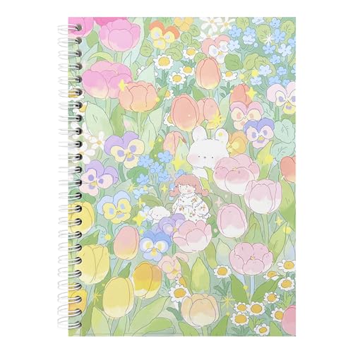 YUATCYA Reusable Sticker Collecting Book Storage Album with 40 Sheets Blank Release Paper - A5 Size Stickers Organizer Collection Notebook for Adult