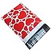 SJPACK Poly Mailers 10x13 Hearts Designer Self Sealing Shipping Envelopes Bags(100 Packs)