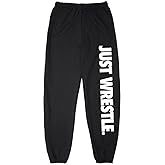 Just Wrestle Sweatpants | Wrestling Apparel by ChalkTalk Sports | Multiple Colors | Youth and Adult Sizes