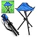TinyPrice Portable Folding Tripod Stool, 13x13x15-Inch