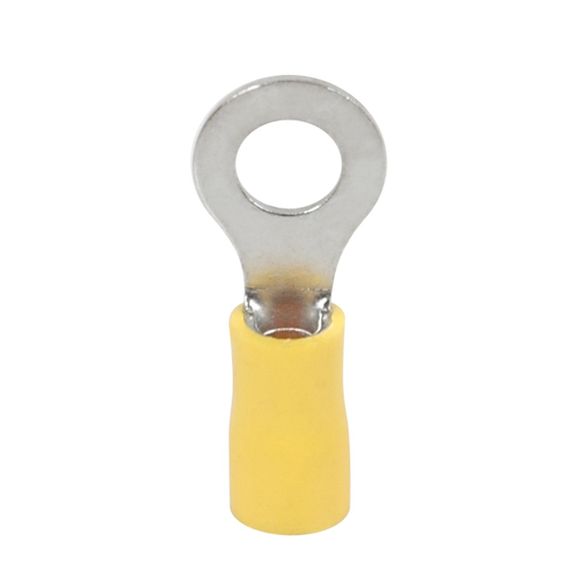 Debflex 6mm Eyelet Lugs D6 Yellow, 711022
