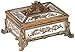Woodruff Antique Copper Mirror Covered Box - Kensington Hill