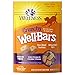 Wellness Wellbars Crunchy Natural Grain Free Dog Treats, Chicken & Cheddar Recipe, 8-Ounce Bag