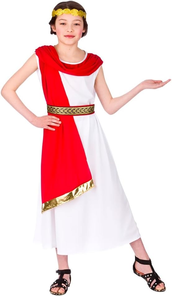 roman dress girl