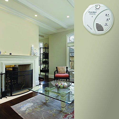 First Alert Z-Wave Smoke/CO Alarm