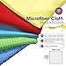 Masthome 30 Pack Microfiber Cleaning Cloths, 14 x14 Inch, Reusable and Washable Cleaning Rags, Lint Free Streak Free Multi-Function Cleaning Towels for House, Kitchen, Car, Window
