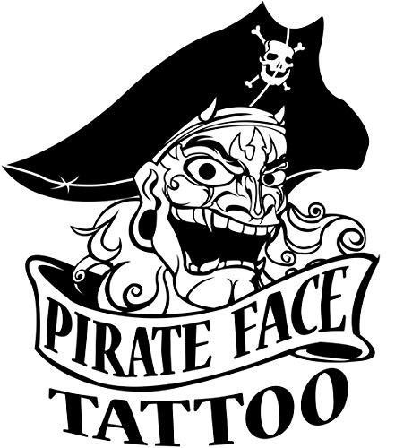 PFT (50) Count of Assorted Tattoo Needles with Matching 1/2" Rubber Tubes Combo by Pirate Face Tattoo