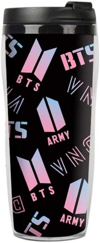 first-class Kpop BTS WINGS Cup Bangtan Boys Merchandise Water Bottle Jung Kook Jimin Suga V