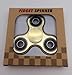 SMAZ LIFE Anti-Anxiety Fidget Spinner Toy Helps Focusings EDC Focus Toy for Kids & Adults - Best Stress Reducer Relieves ADHD Anxiety and Boredom Plating Gold